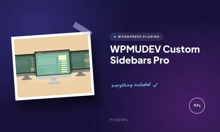 wpmudev custom sidebars pro