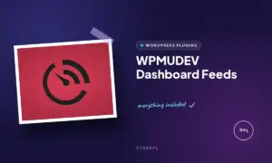 wpmudev dashboard feeds
