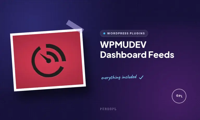 wpmudev dashboard feeds