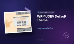 wpmudev default theme