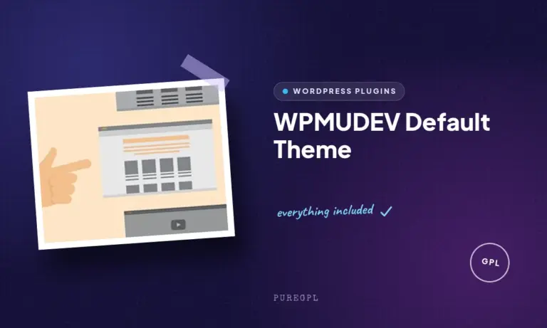wpmudev default theme