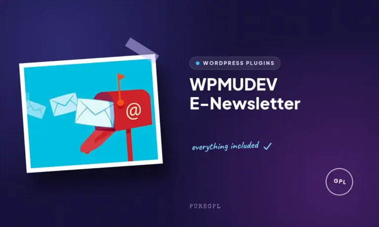 wpmudev e newsletter