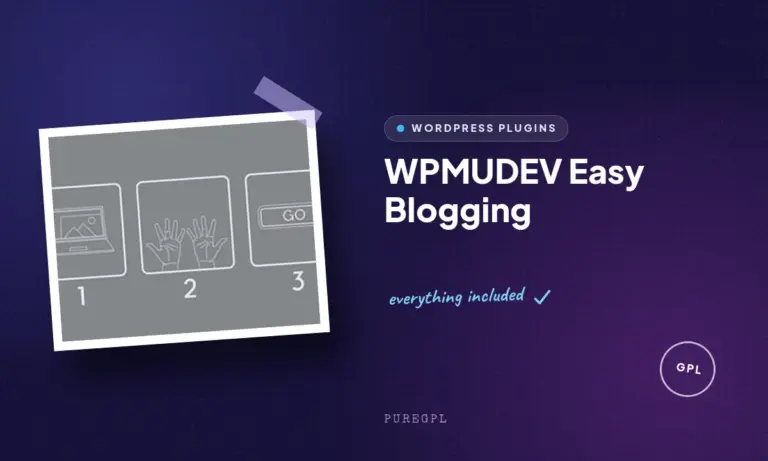 wpmudev easy blogging