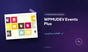 wpmudev events plus