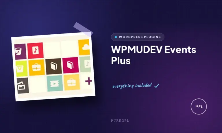 wpmudev events plus