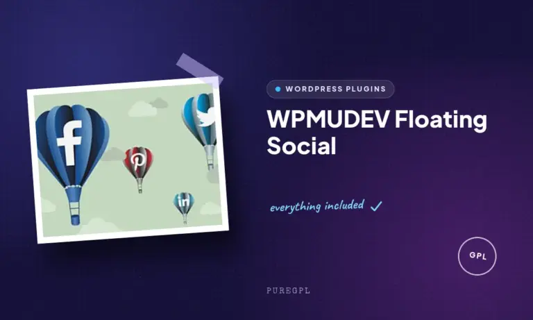 wpmudev floating social