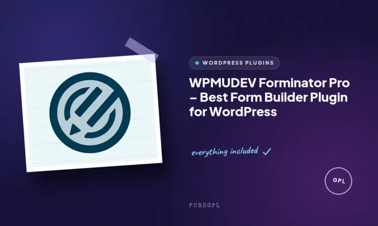 wpmudev forminator pro best form builder plugin for wordpress