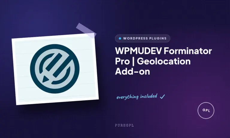 wpmudev forminator pro geolocation add on