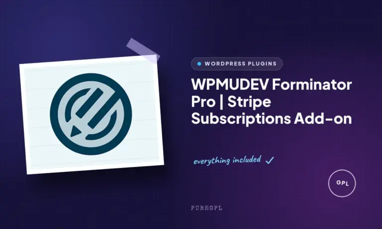 wpmudev forminator pro stripe subscriptions add on