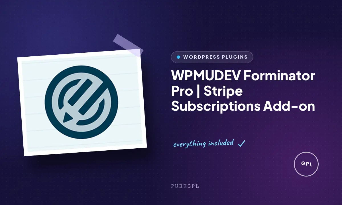 Forminator Pro | Stripe Subscriptions Add-on