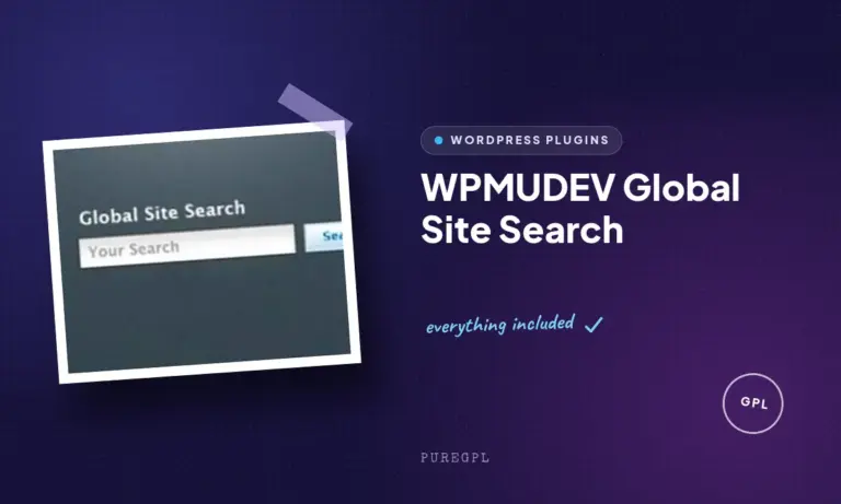 wpmudev global site search
