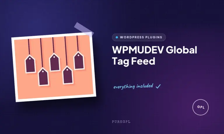 wpmudev global tag feed