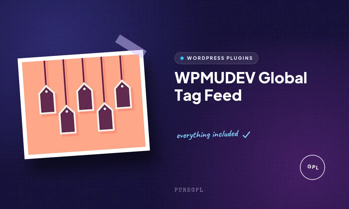 Wpmudev | Global Tag Feed