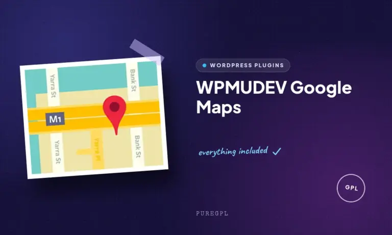 wpmudev google maps