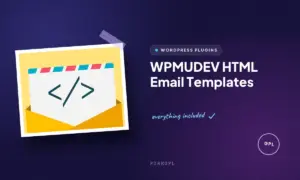 wpmudev html email templates
