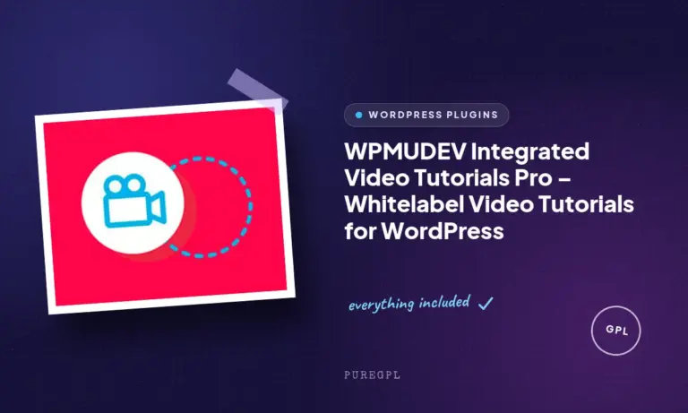 wpmudev integrated video tutorials pro whitelabel video tutorials for wordpress