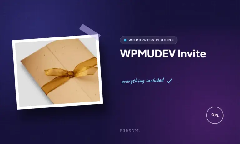 wpmudev invite