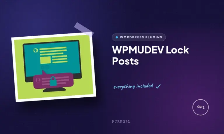 wpmudev lock posts