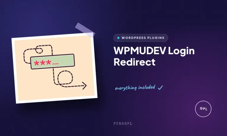 wpmudev login redirect