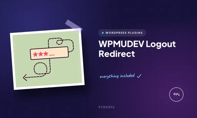 wpmudev logout redirect