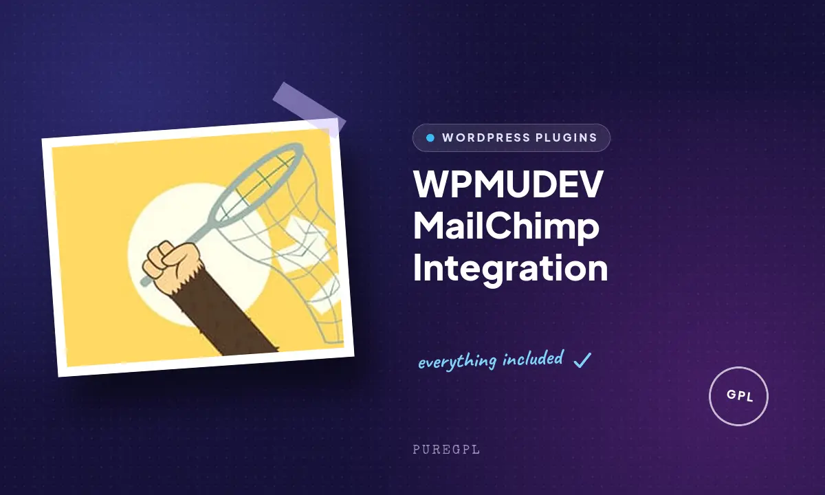 Wpmudev | MailChimp Integration