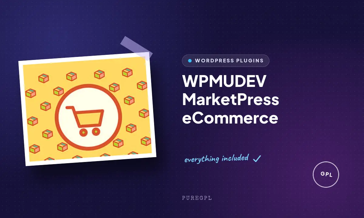 Wpmudev | MarketPress eCommerce