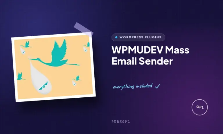 wpmudev mass email sender