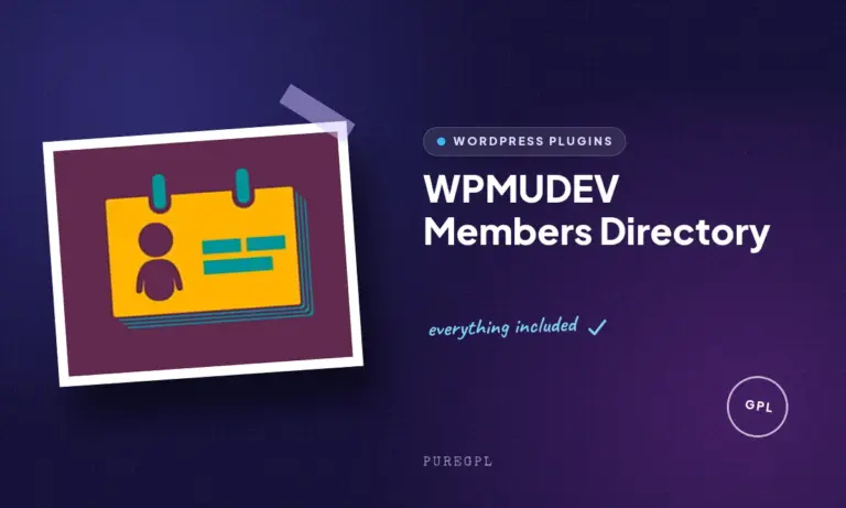 wpmudev members directory