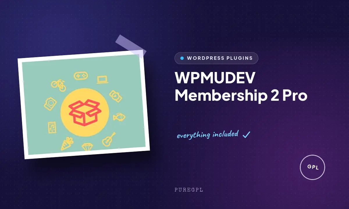 Wpmudev | Membership 2 Pro
