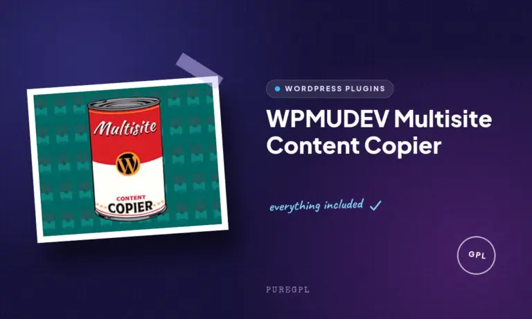 wpmudev multisite content copier