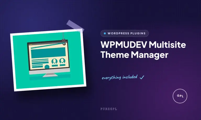 wpmudev multisite theme manager