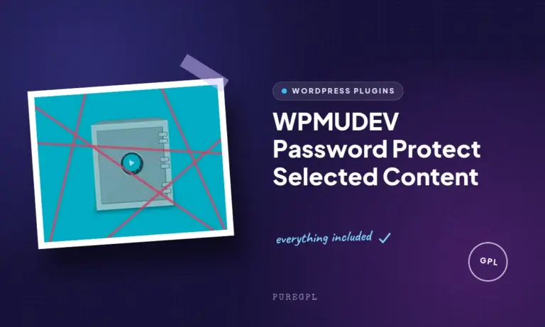 wpmudev password protect selected content