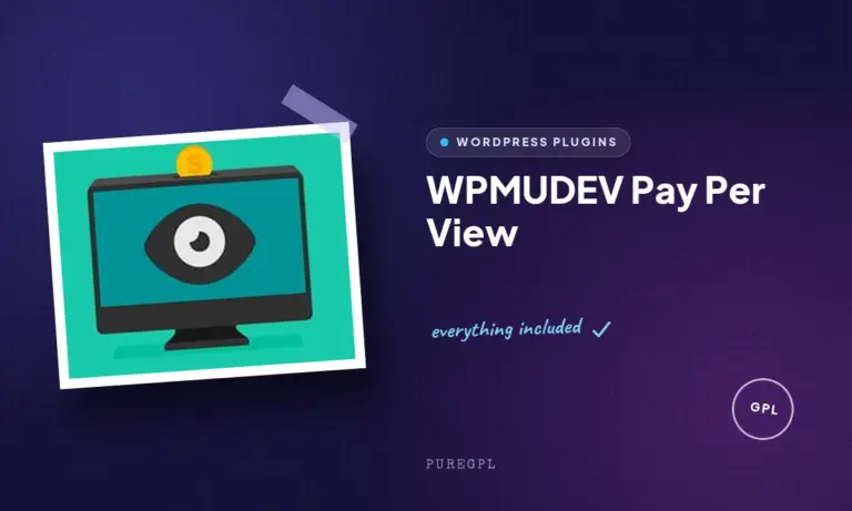 wpmudev pay per view
