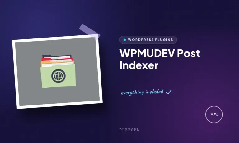 wpmudev post indexer