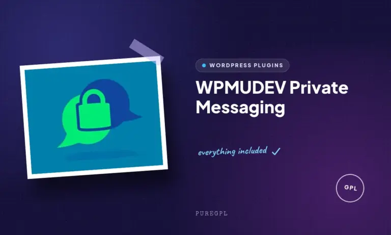 wpmudev private messaging