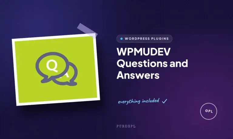 wpmudev questions and answers