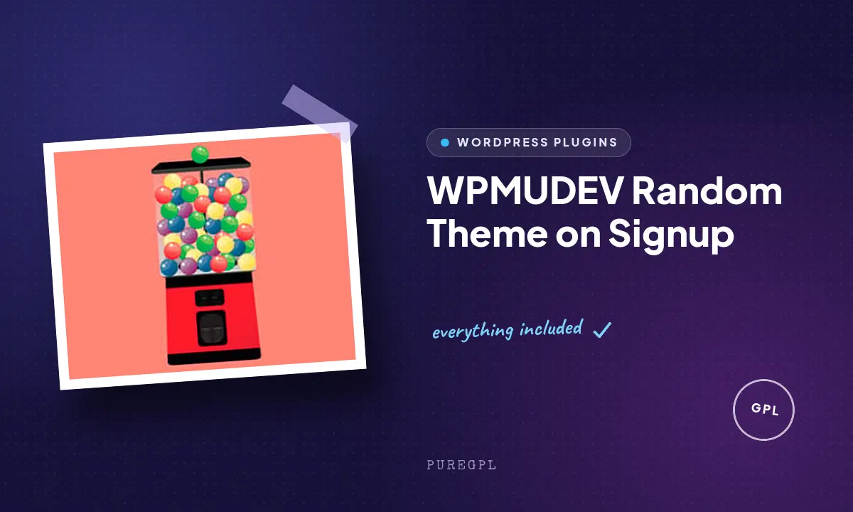 Wpmudev | Random Theme on Signup