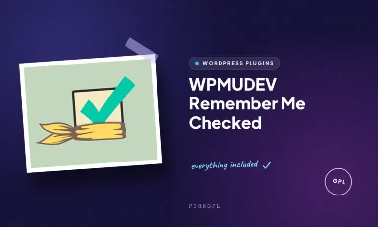 wpmudev remember me checked