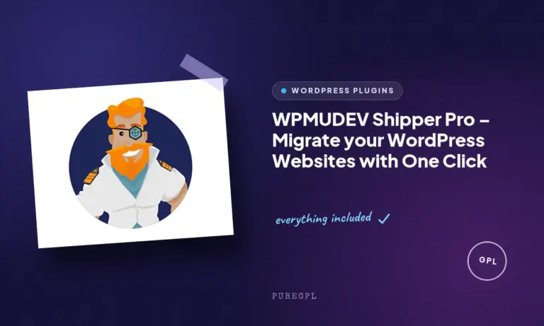 wpmudev shipper pro migrate your wordpress websites with one click