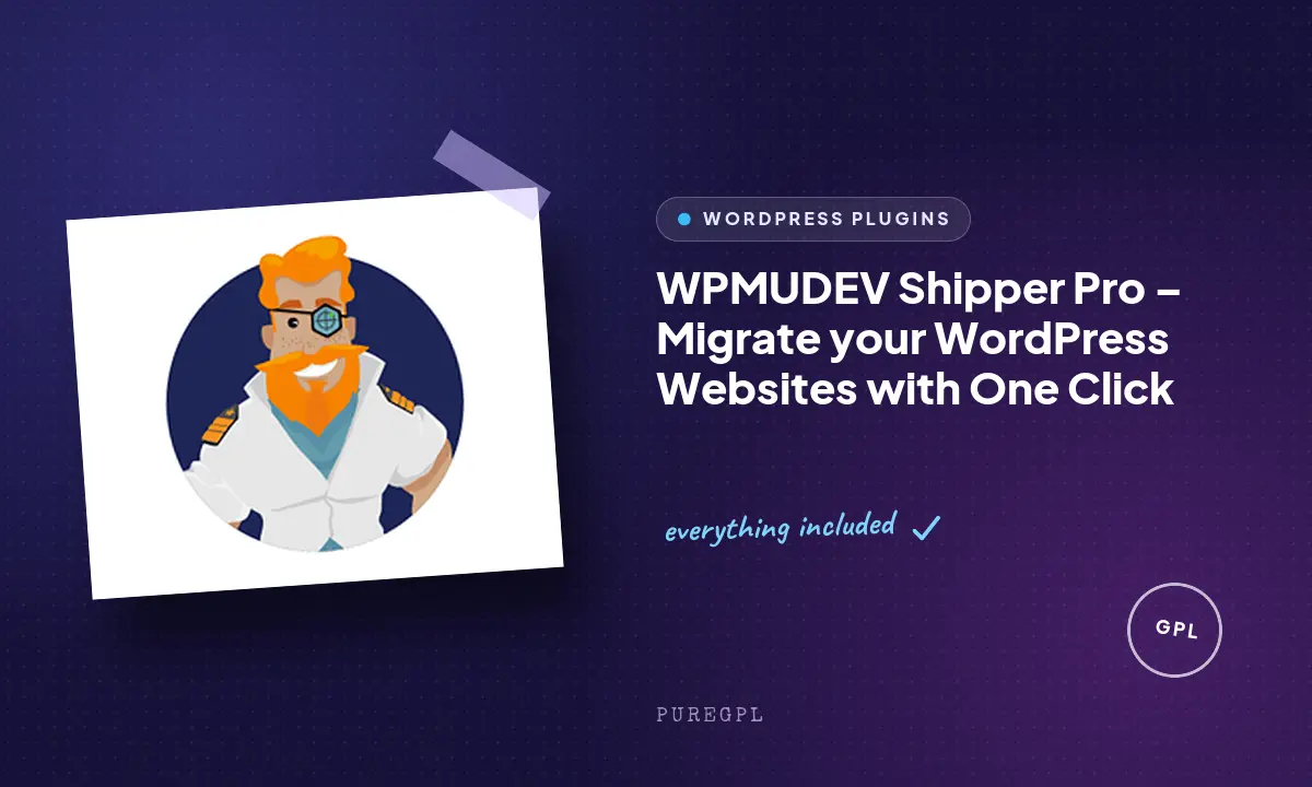 Shipper Pro – Migrate your WordPress Websites with One Click