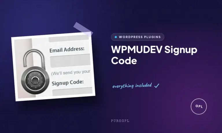 wpmudev signup code