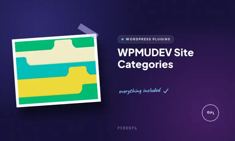 wpmudev site categories