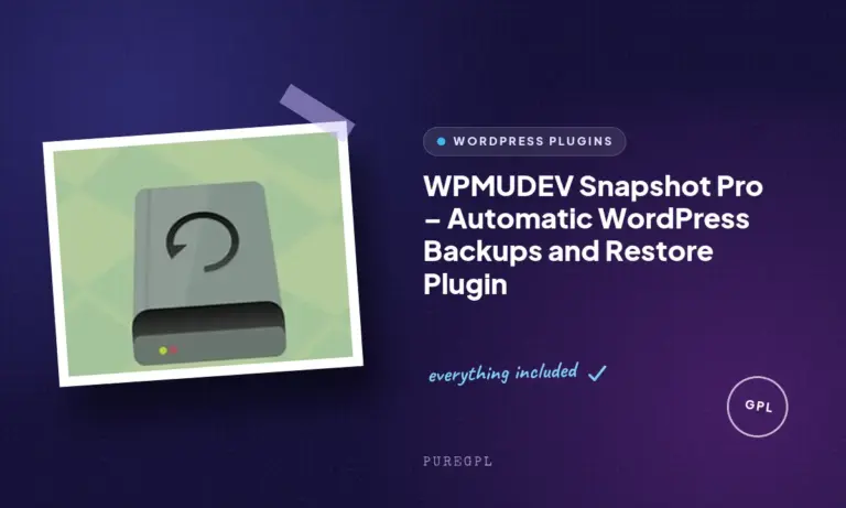 wpmudev snapshot pro automatic wordpress backups and restore plugin