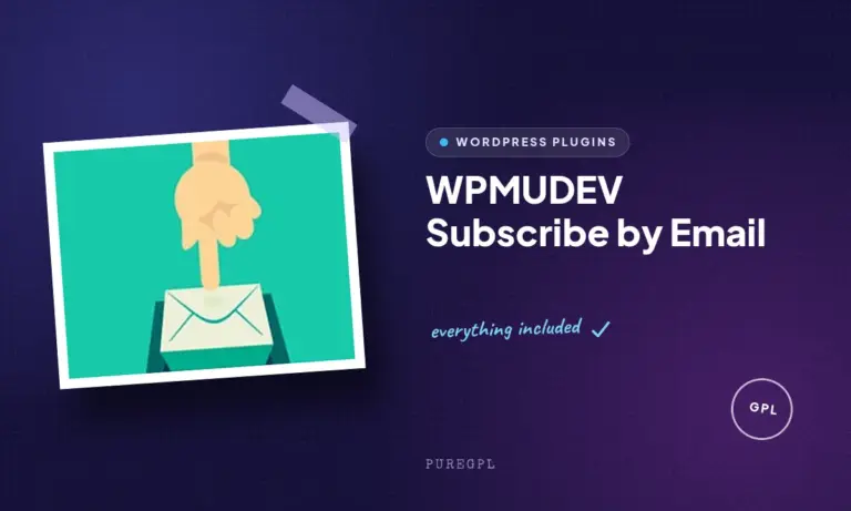 wpmudev subscribe by email