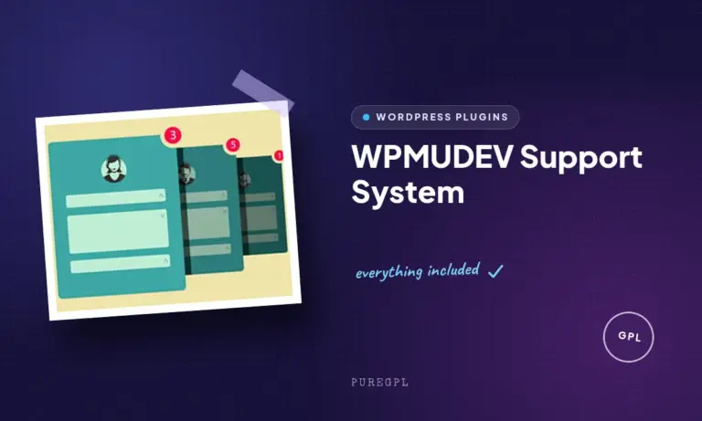 wpmudev support system