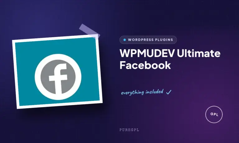 wpmudev ultimate facebook