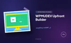 wpmudev upfront builder