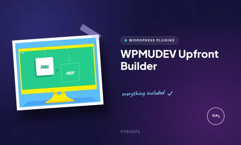 wpmudev upfront builder