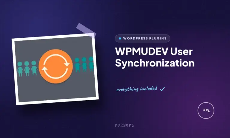 wpmudev user synchronization