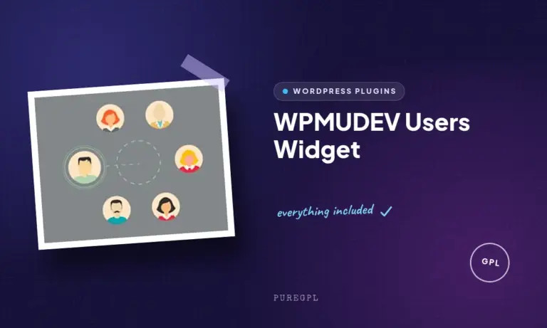 wpmudev users widget